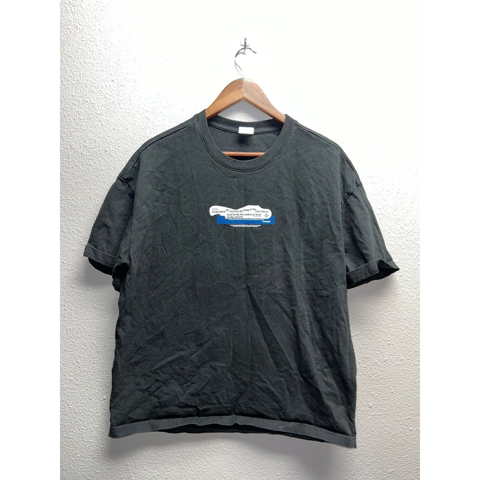Vintage Reverence For Nature Shirt Creation From Creators Tee XL Size US XL / EU 56 / 4 - 2 Thumbnail