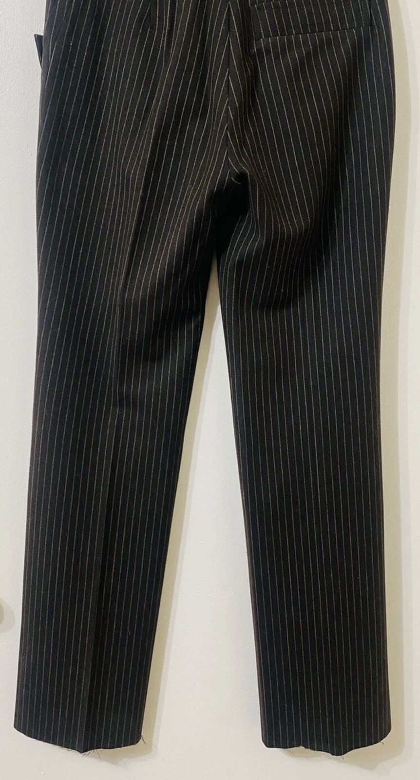Vivienne Westwood Vivienne Westwood pin stripe brown suit Size 48R - 10 Thumbnail