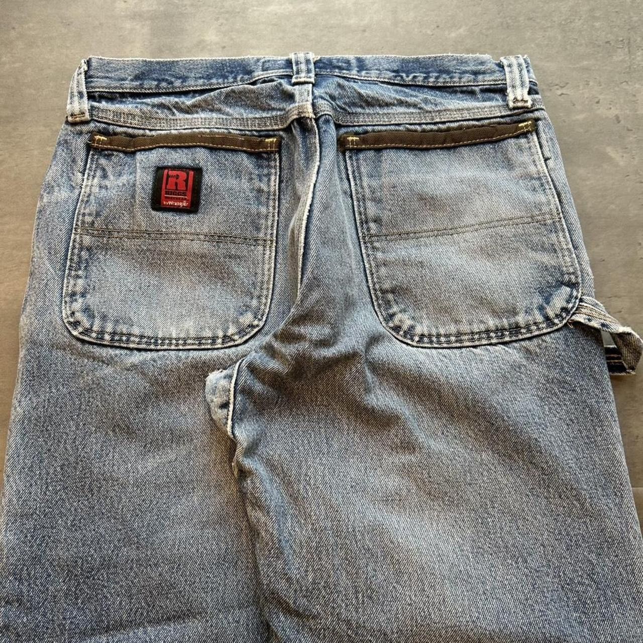 Other Vintage Double Knee Carpenter Jeans Size US 32 / EU 48 - 2 Thumbnail