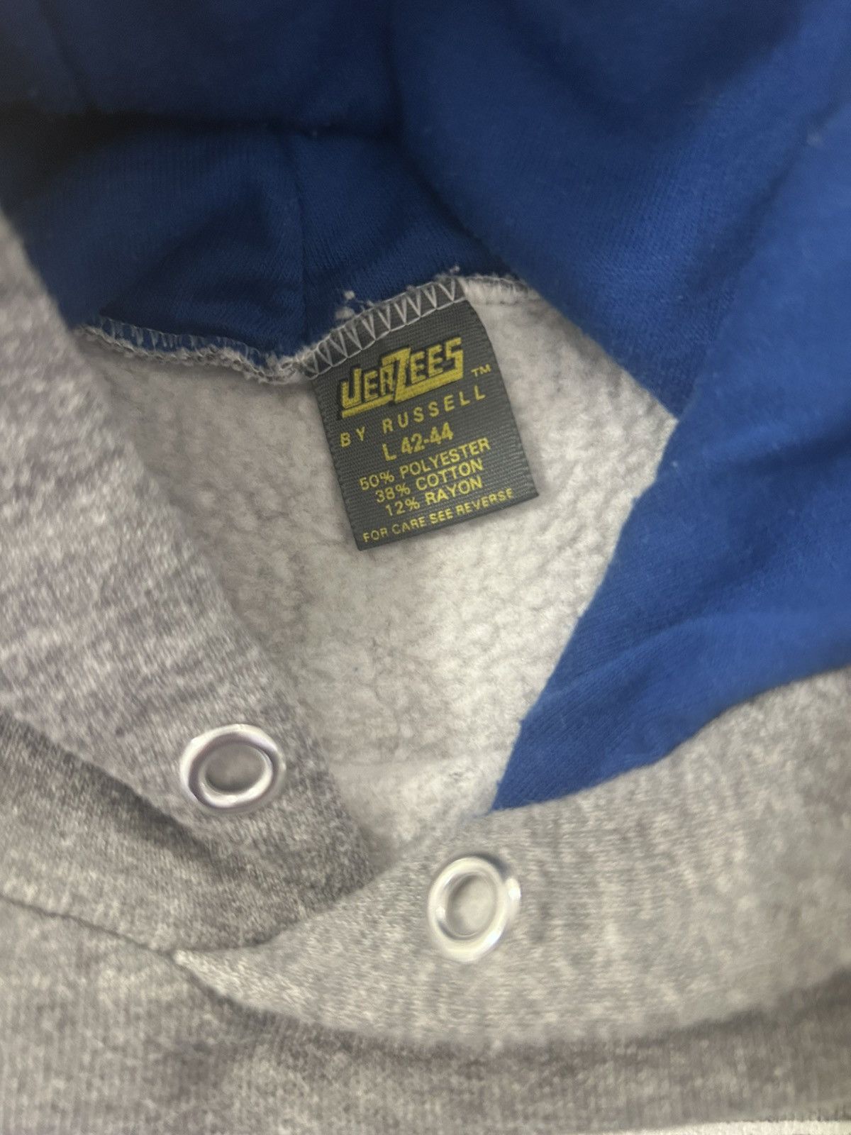 Jerzees × Vintage True vintage Yellowstone National Park graphic hoodie large Size US L / EU 52-54 / 3 - 4 Thumbnail