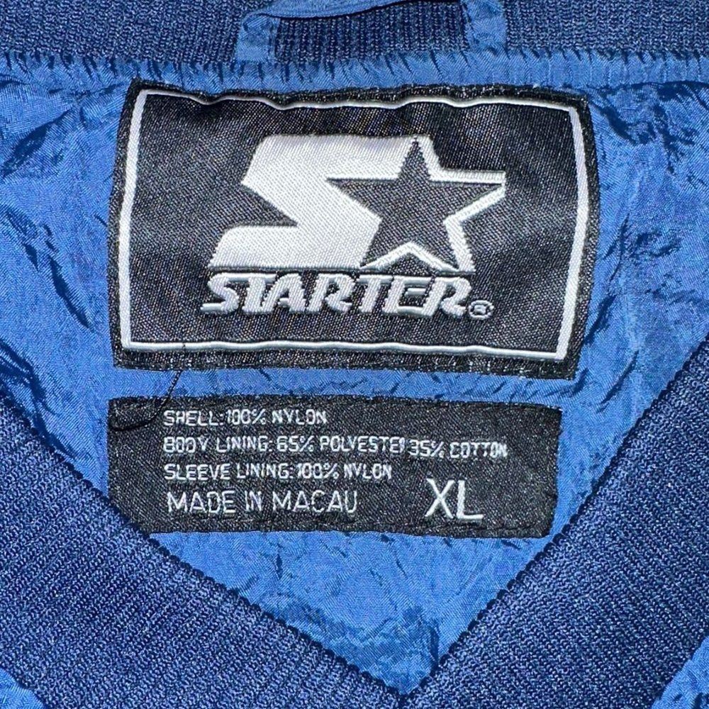 Starter Vintage Starter Blue Sweater Men's Size XL Size US XL / EU 56 / 4 - 4 Thumbnail