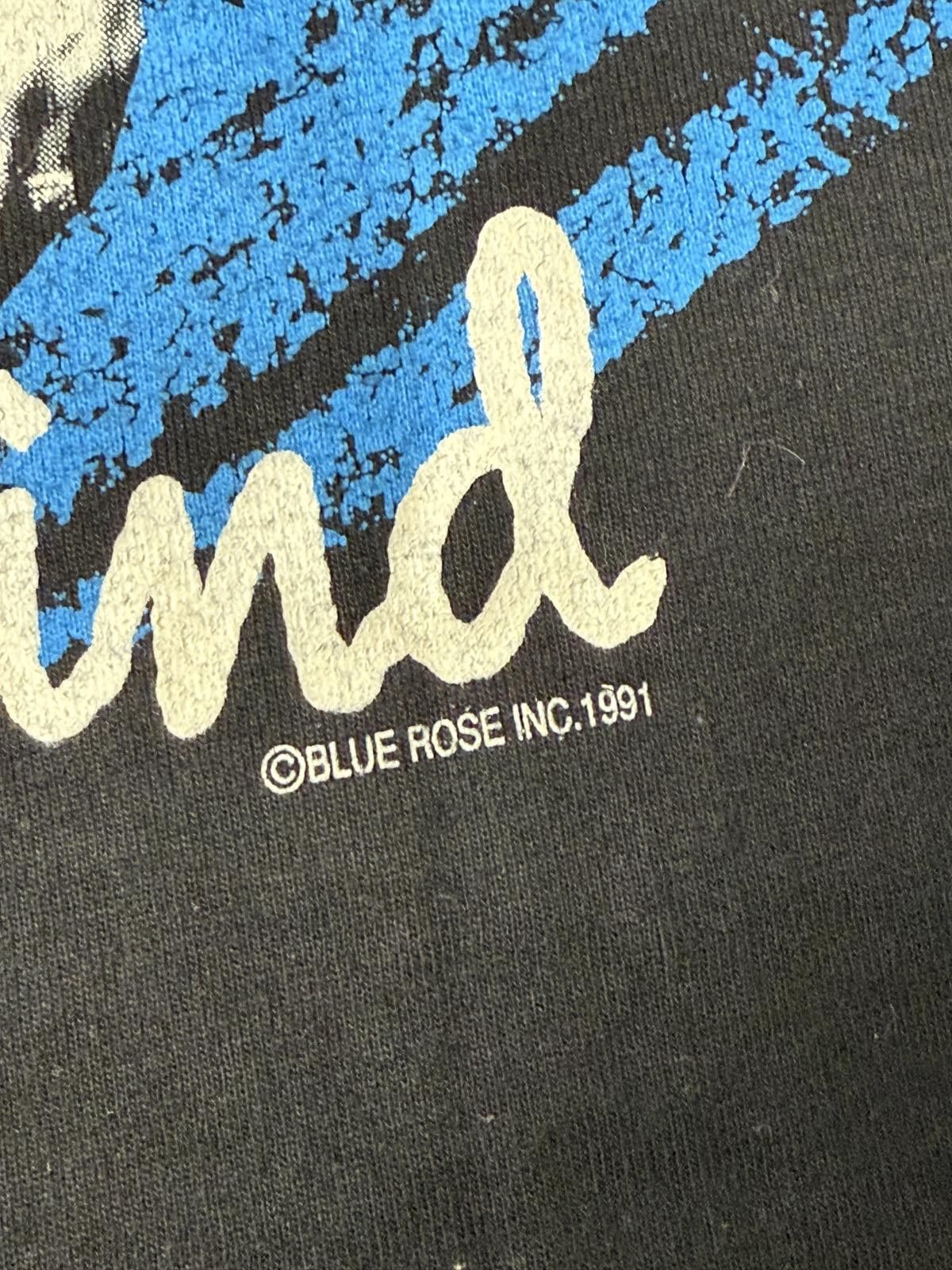 Anvil VTG Garth Brooks T-shirt Ropin the Wind Tour 1991 Tee - L Size US L / EU 52-54 / 3 - 5 Thumbnail