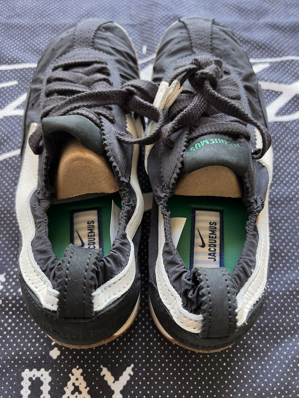 Jacquemus × Nike W US6.5 Nike x Jacquemus Moon Shoe SP Off Noir black 5 37.5 Size US 6.5 / IT 36.5 - 18 Thumbnail