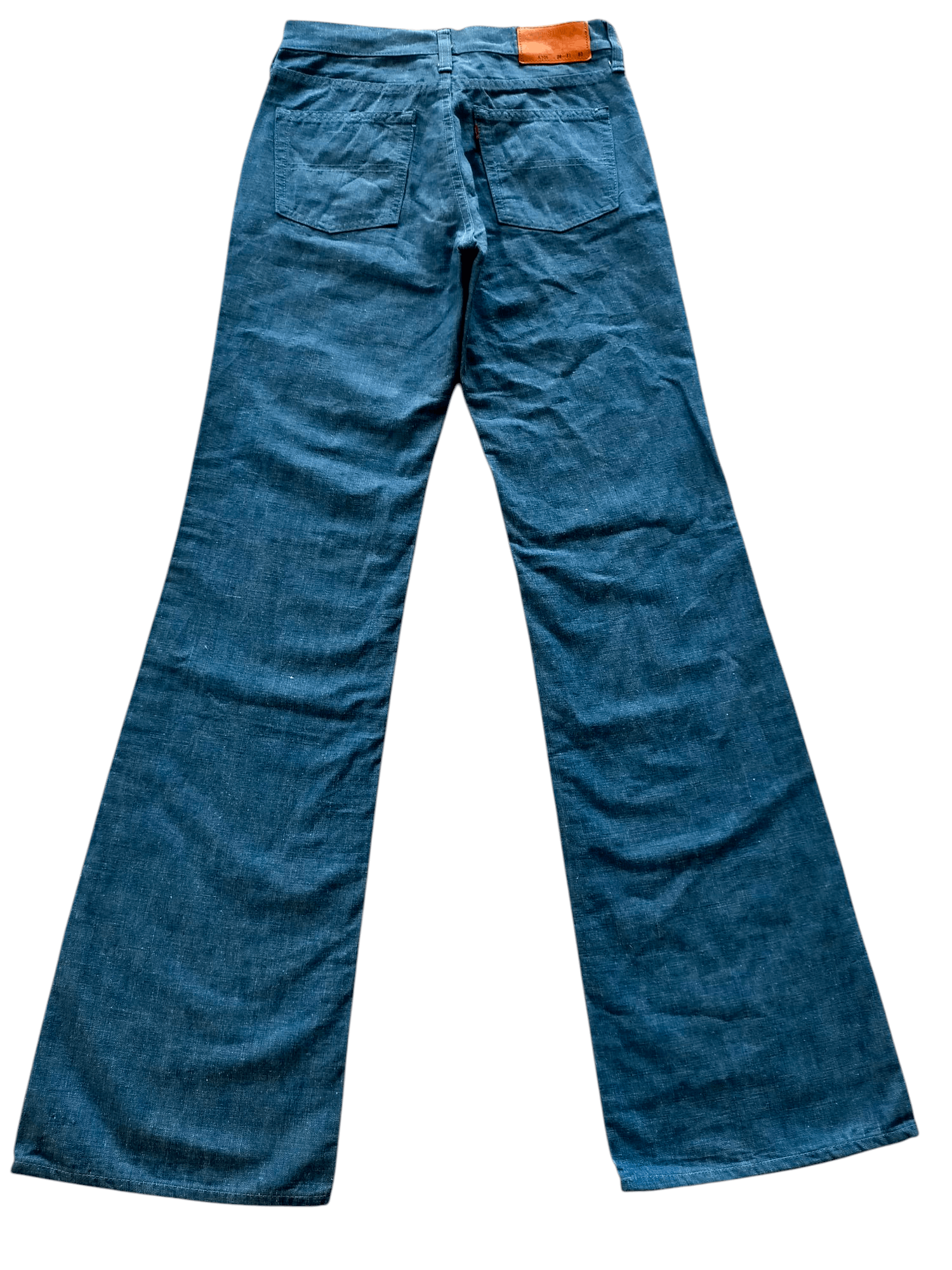 Hysteric Glamour × Japanese Brand × Vintage Flare Jeans Vtg Big stone Boot cut Denim Size US 28 / EU 44 - 2 Thumbnail