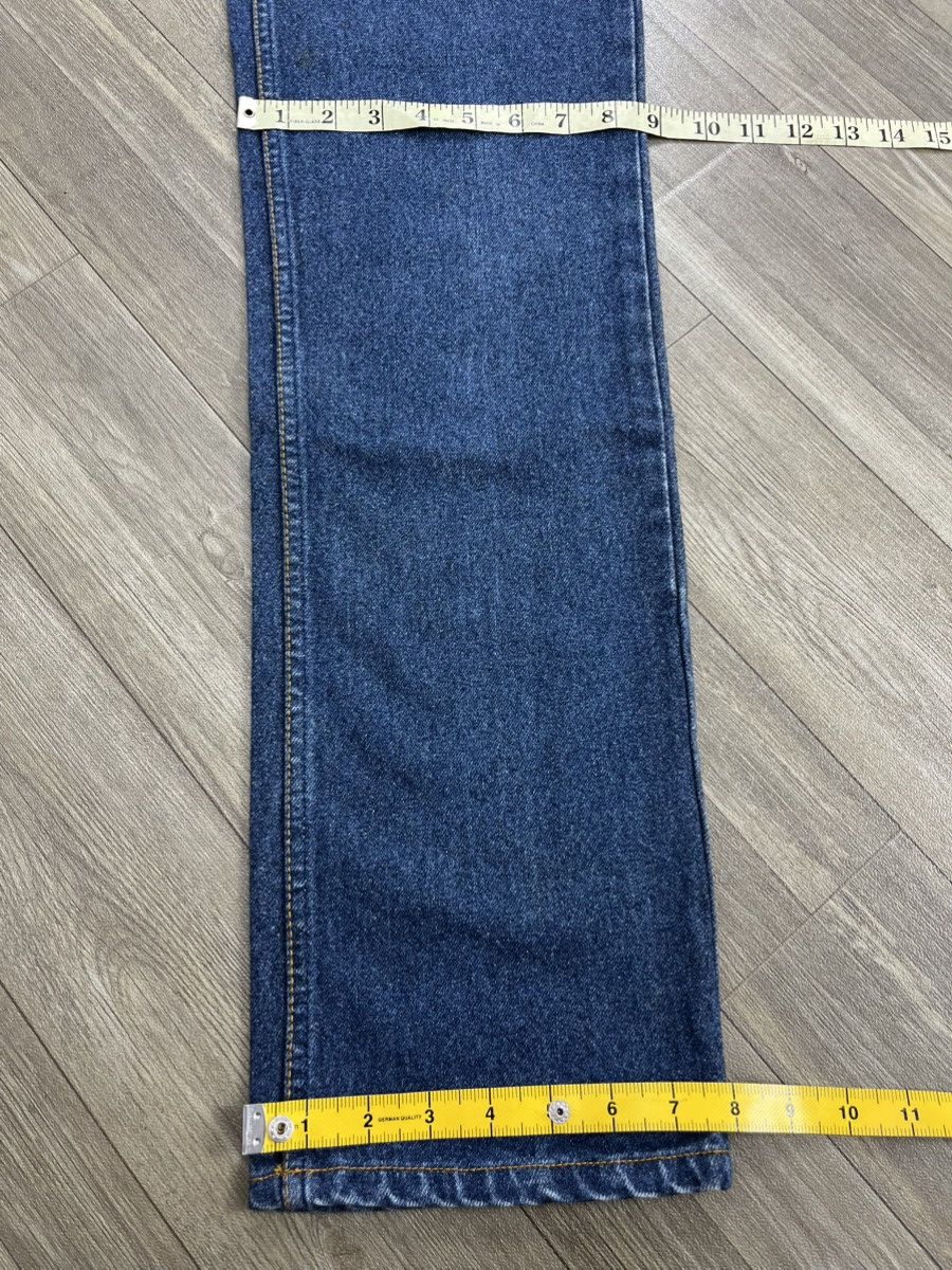 Levi's Vintage Clothing 🇺🇸1990s Vintage Levis 501 31x34 Straight Leg Blue Jeans Size US 30 / EU 46 - 19 Thumbnail