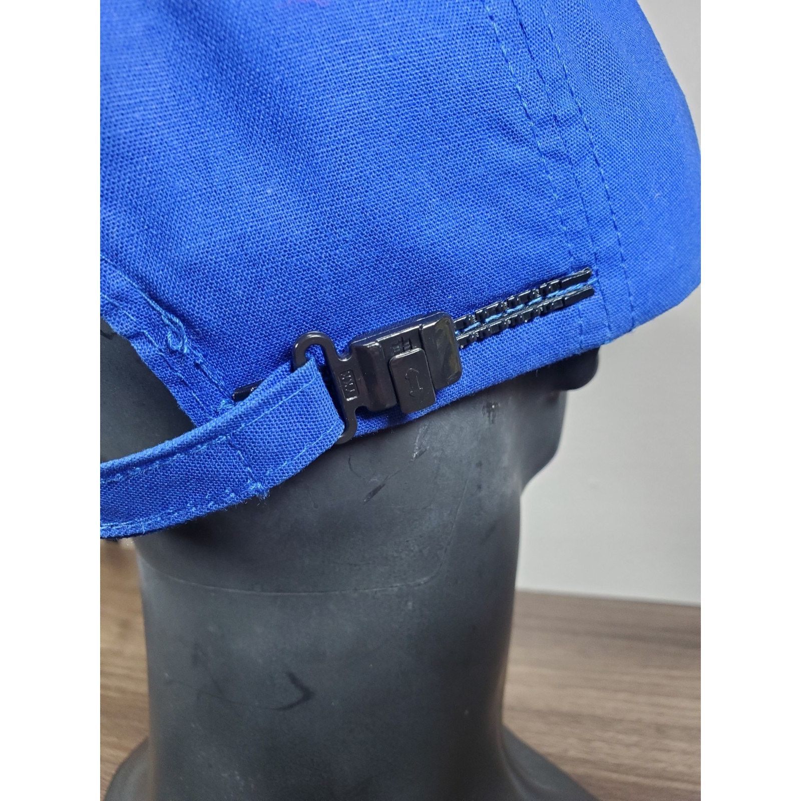 Reebok × Vintage Vintage REEBOK Hat Blue Slide Adjustable Baseball Cap 90s Size ONE SIZE - 8 Thumbnail
