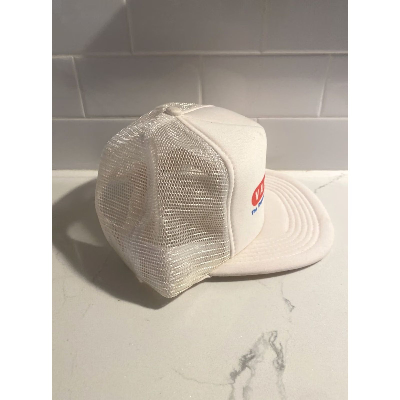 GAS VINTAGE DA Propane People White SnapBack Hat Mens Adjustable Hat Size ONE SIZE - 4 Thumbnail