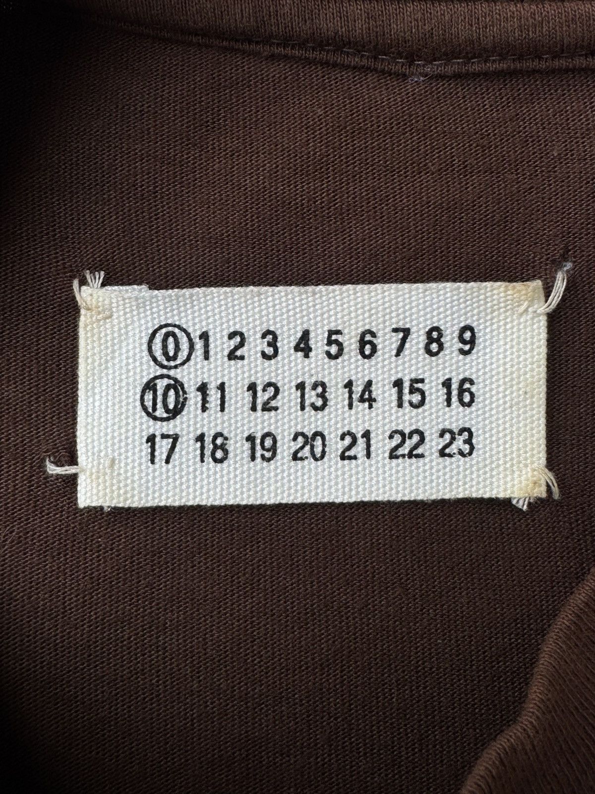 Maison Margiela Maison Martin Margiela SS01 Artisanal Reworked T-Shirt Size US M / EU 48-50 / 2 - 9 Thumbnail