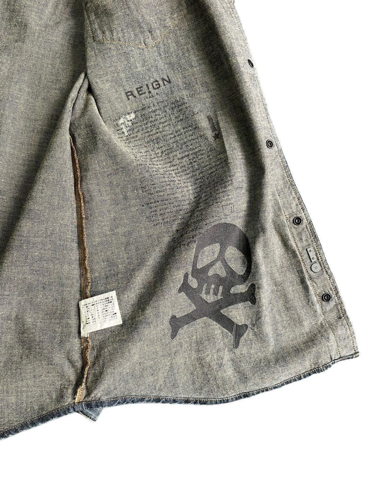 Japanese Brand Reign Italia Selvedge Western Shirt Size US L / EU 52-54 / 3 - 7 Thumbnail