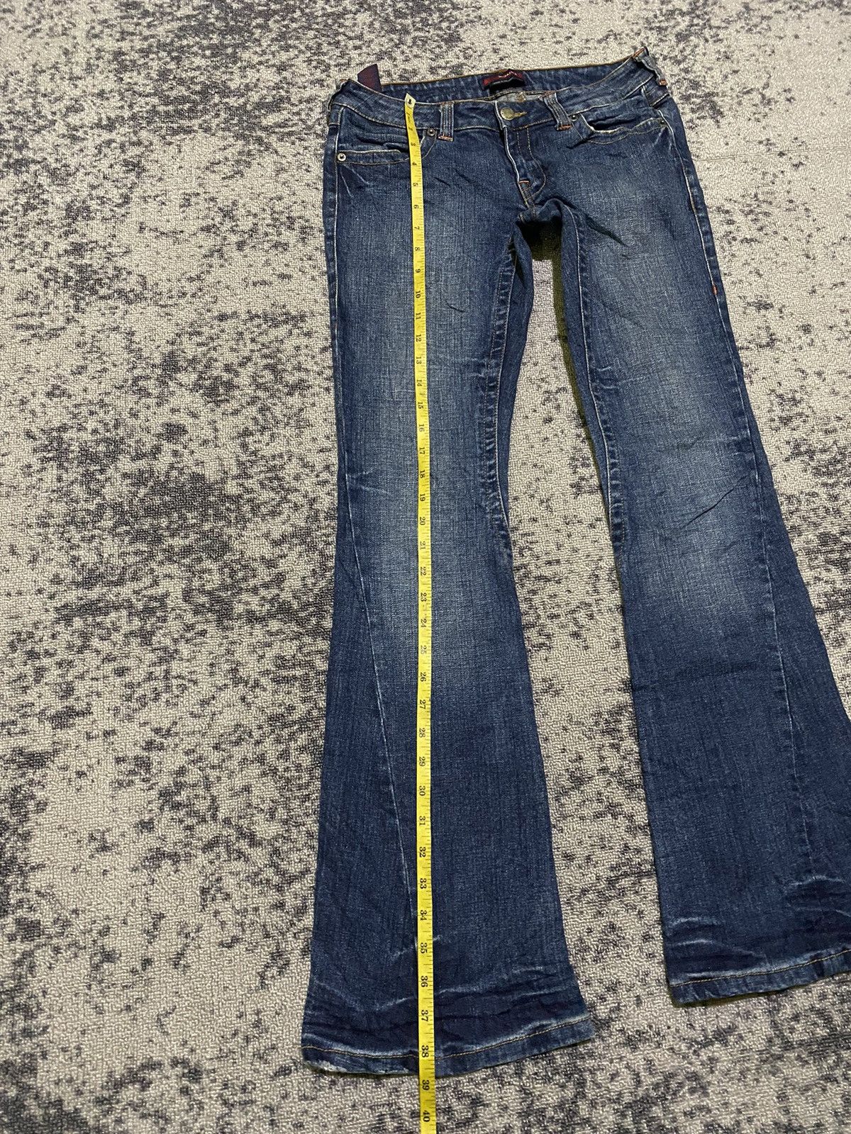 Hysteric Glamour × Japanese Brand Y2k Maxazria ifsixwasnine bootcut Jeans Size US 30 / EU 46 - 9 Thumbnail