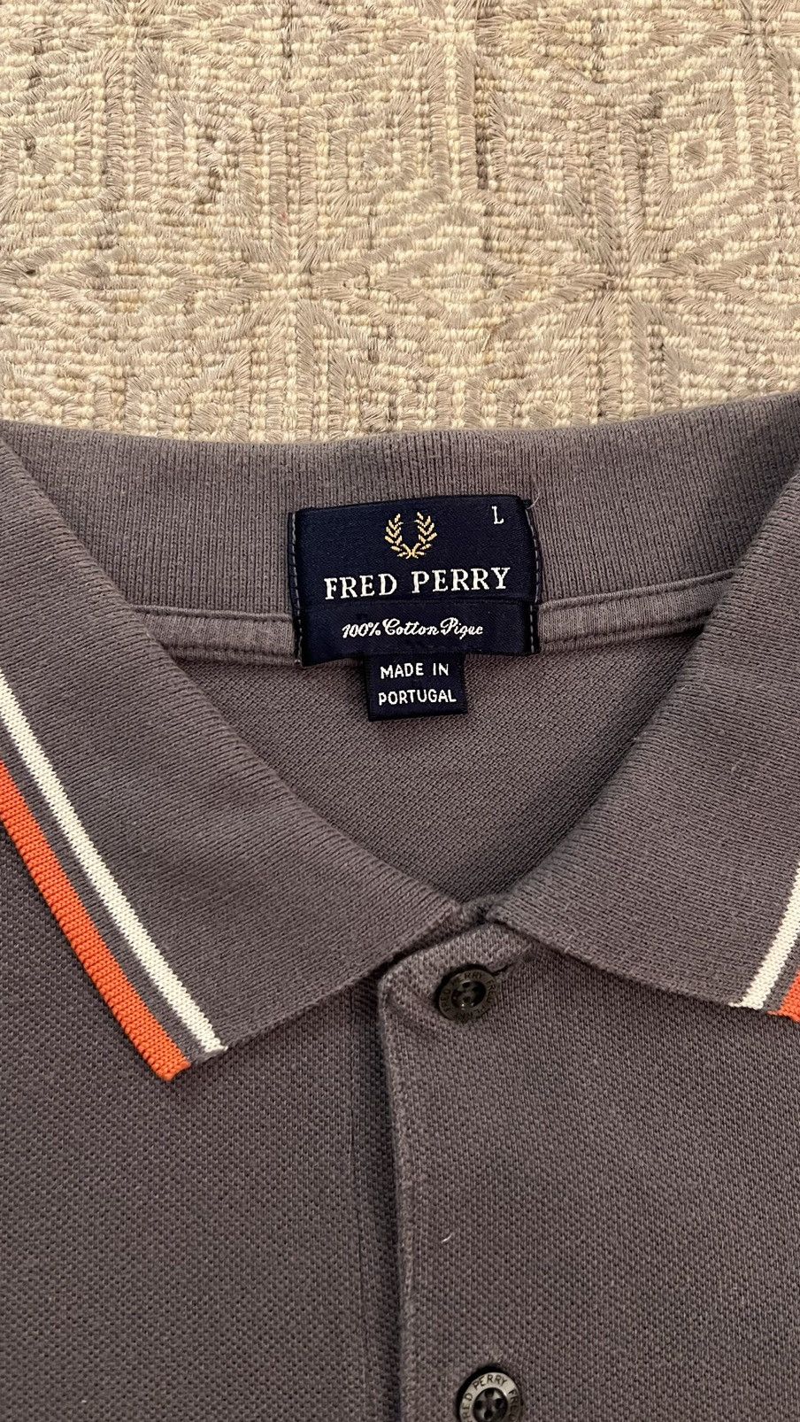 Fred Perry Fred perry polo Size US L / EU 52-54 / 3 - 2 Thumbnail