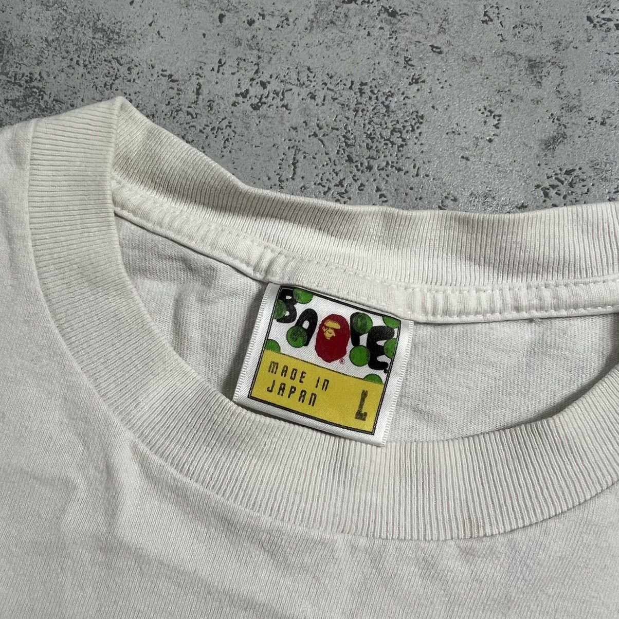 Bape A Bathing Ape Teriyaki Source Vintage Tee T-Shirt Size US L / EU 52-54 / 3 - 6 Thumbnail