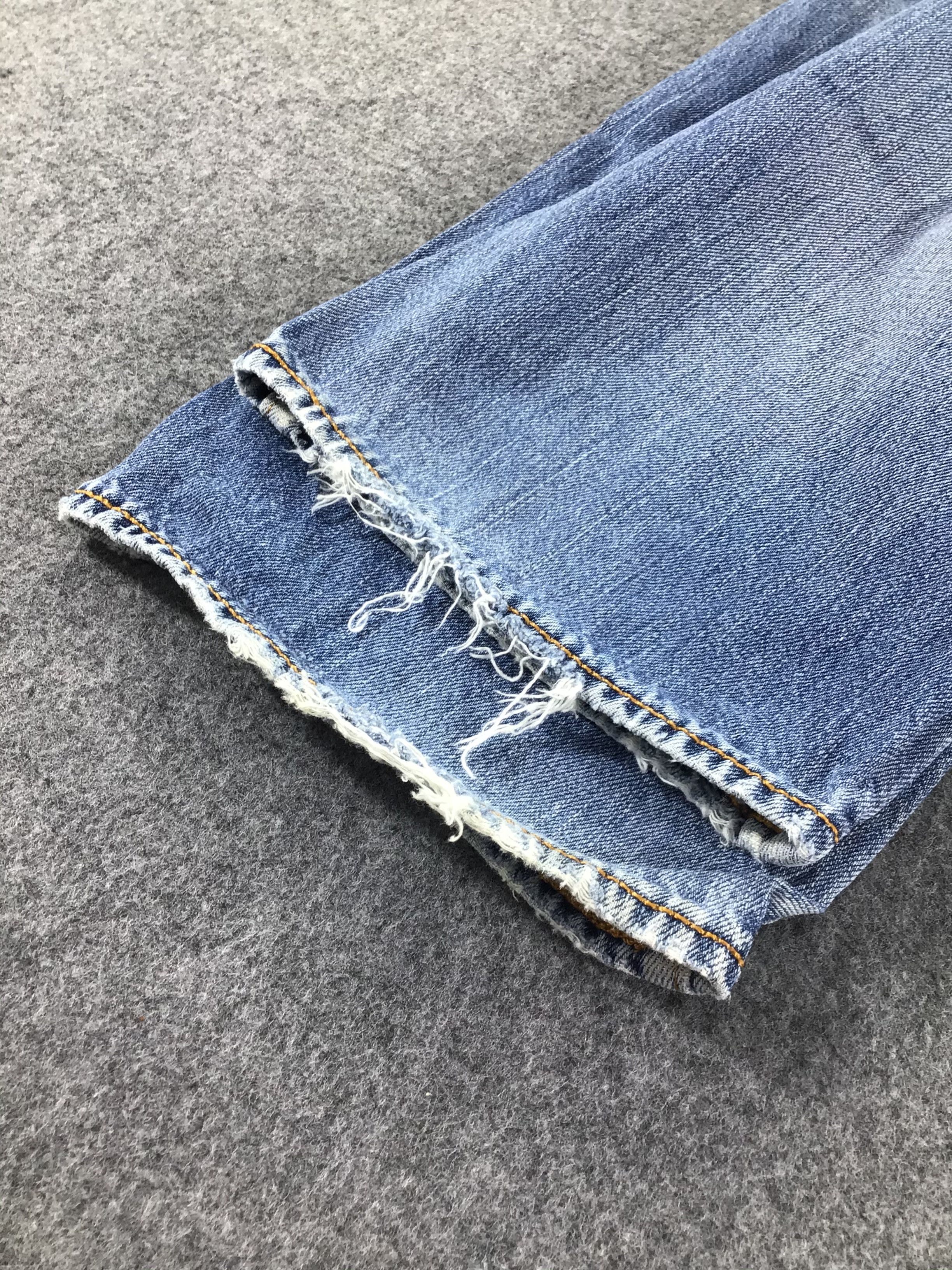 Levi's × Vintage Levis 502 Jeans-JM075 Size US 35 - 3 Thumbnail