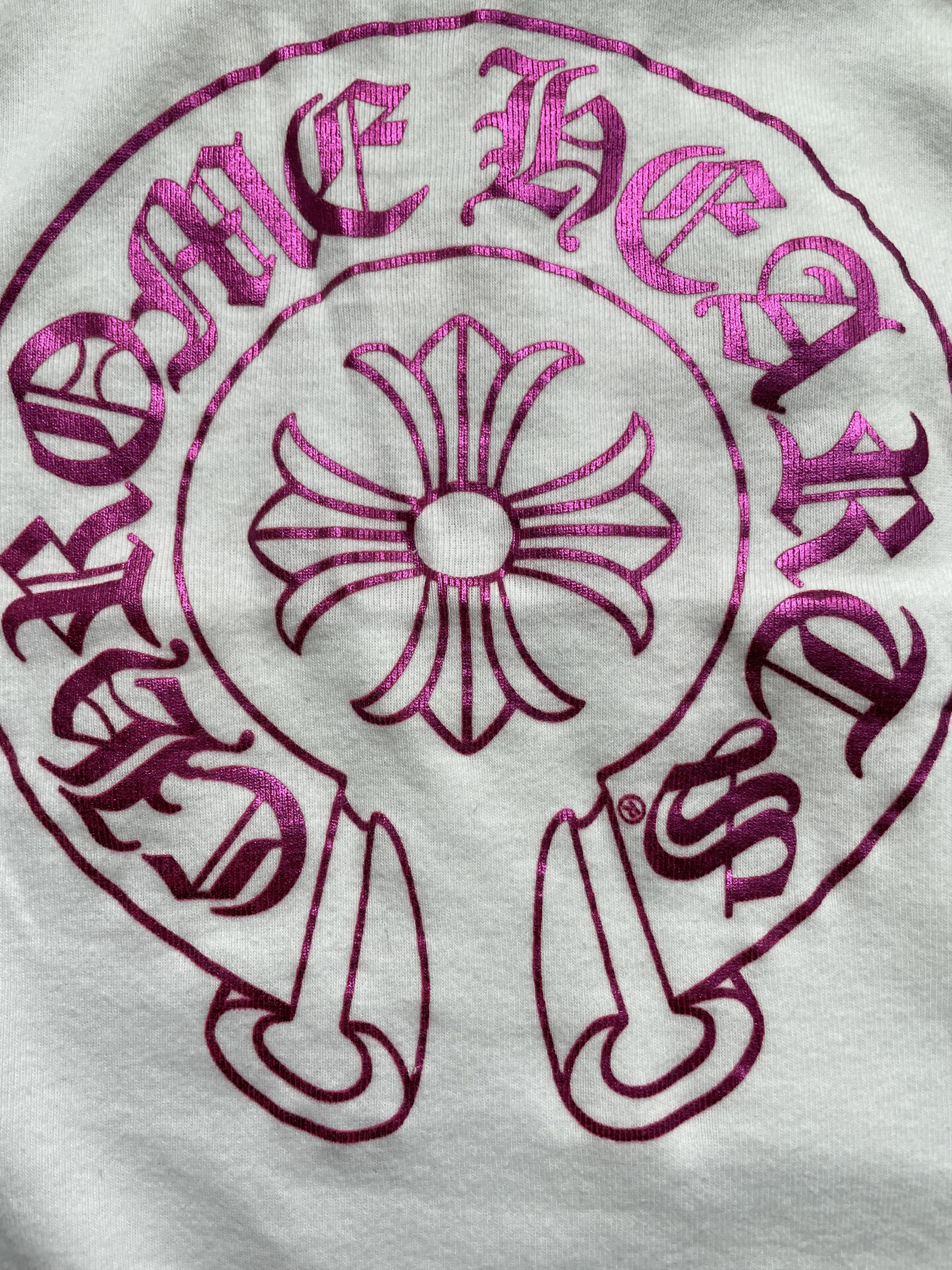 Chrome Hearts Chrome Hearts Deadly Doll Horseshoe White Tank Top Size S / US 4 / IT 40 - 3 Thumbnail