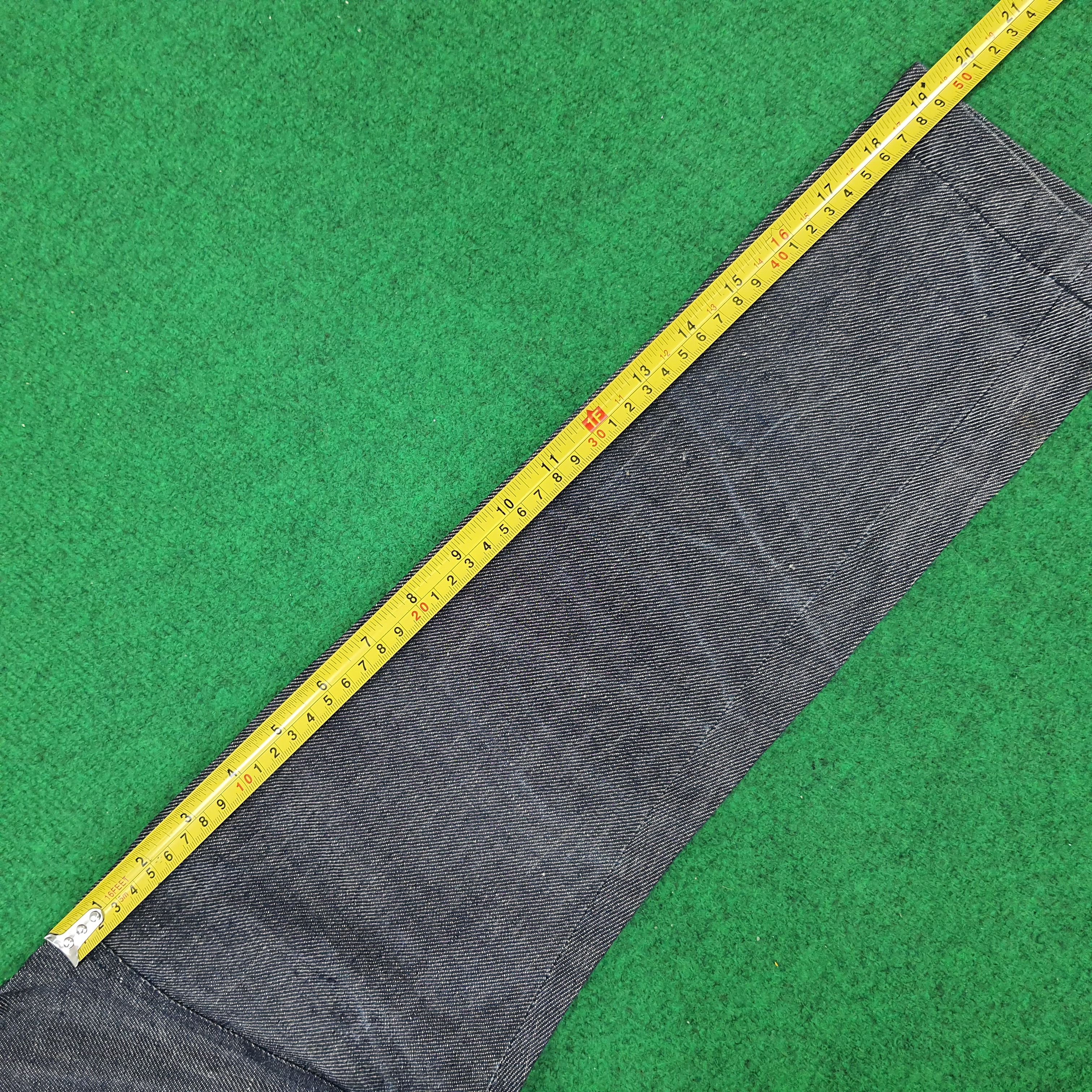 Issey Miyake × Japanese Brand × Vintage Vintage Plantation by Issey Miyake Japan Denim Blazers Size US S / EU 44-46 / 1 - 12 Thumbnail