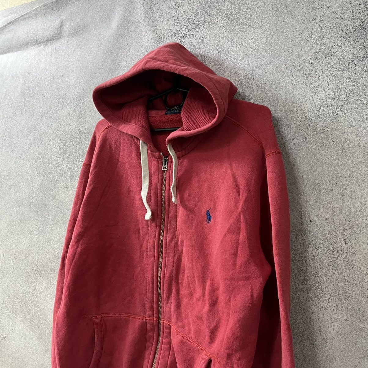 Polo Ralph Lauren Vintage Polo Ralph Lauren Zip Hoodie Y2K Size US L / EU 52-54 / 3 - 8 Thumbnail