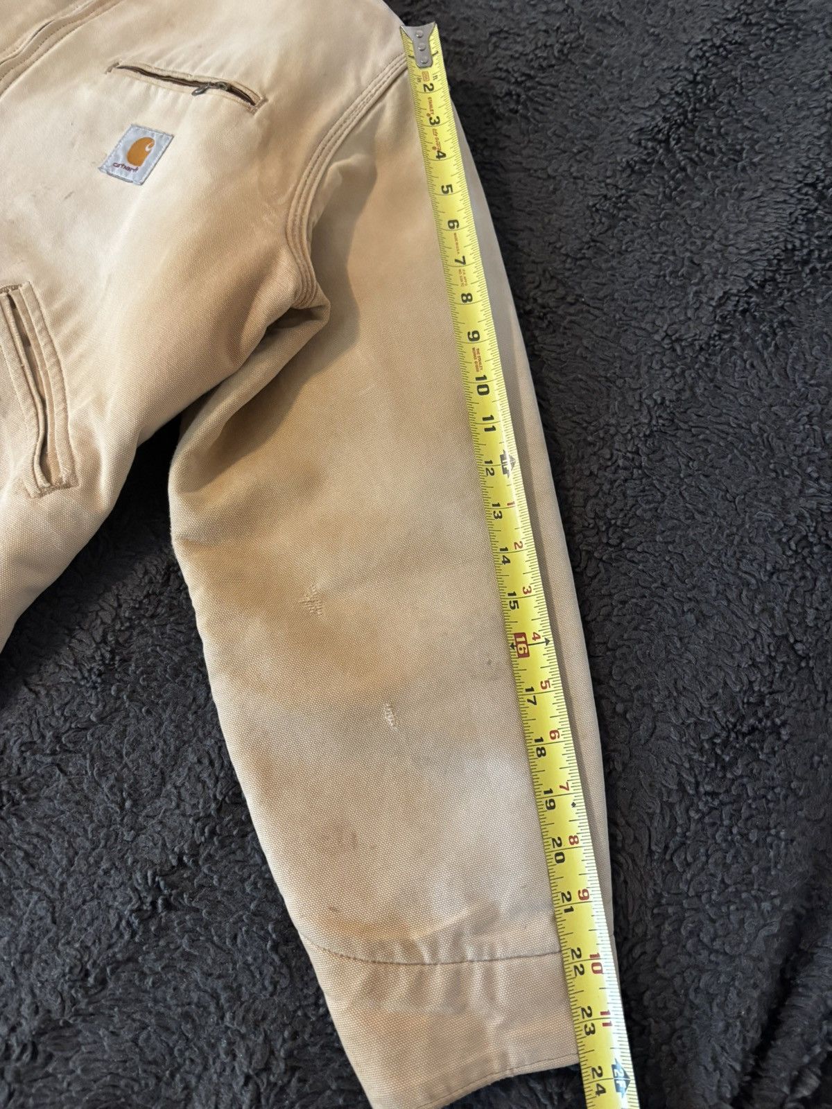 Carhartt Vintage 90s Carhartt 6BLJ Detroit Jacket - Desert Fade Size US M / EU 48-50 / 2 - 12 Thumbnail