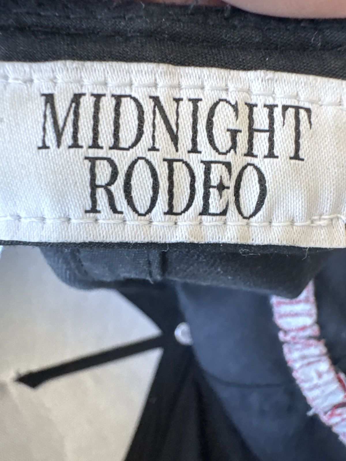 MIDNIGHT RODEO Midnight Rodeo hat MR logo Size ONE SIZE - 7 Thumbnail