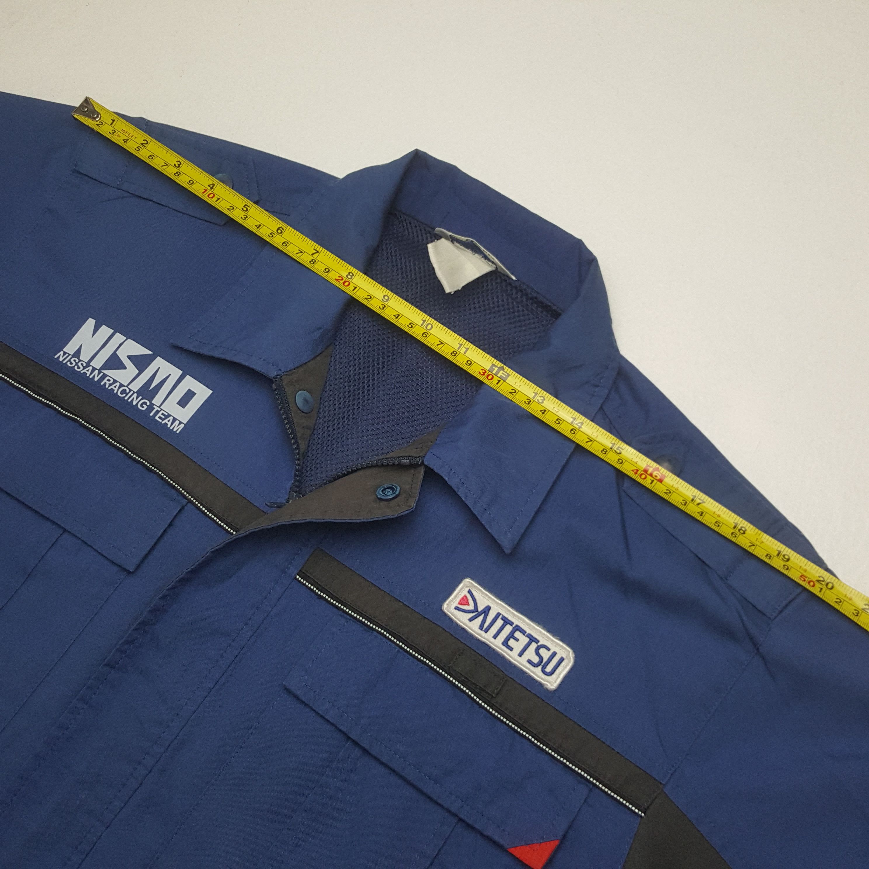 Nissan Vintage Nismo Nissan Racing Team Custom Jacket C307N22 Size US M / EU 48-50 / 2 - 6 Thumbnail