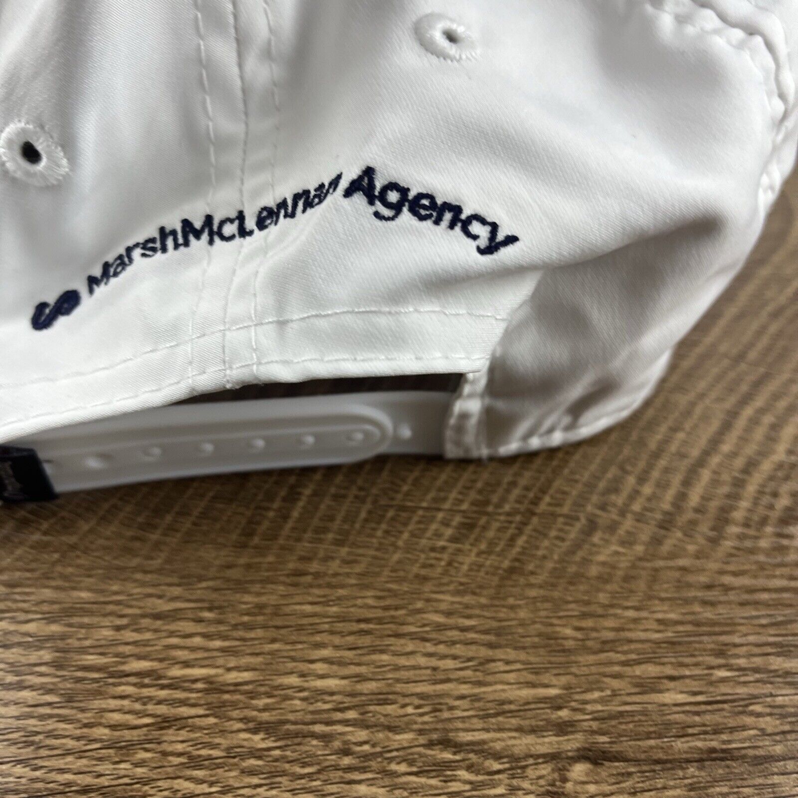 Other The Classic Hat Classic Snapback Hat White Adjustable Hat Ad Size ONE SIZE - 13 Thumbnail