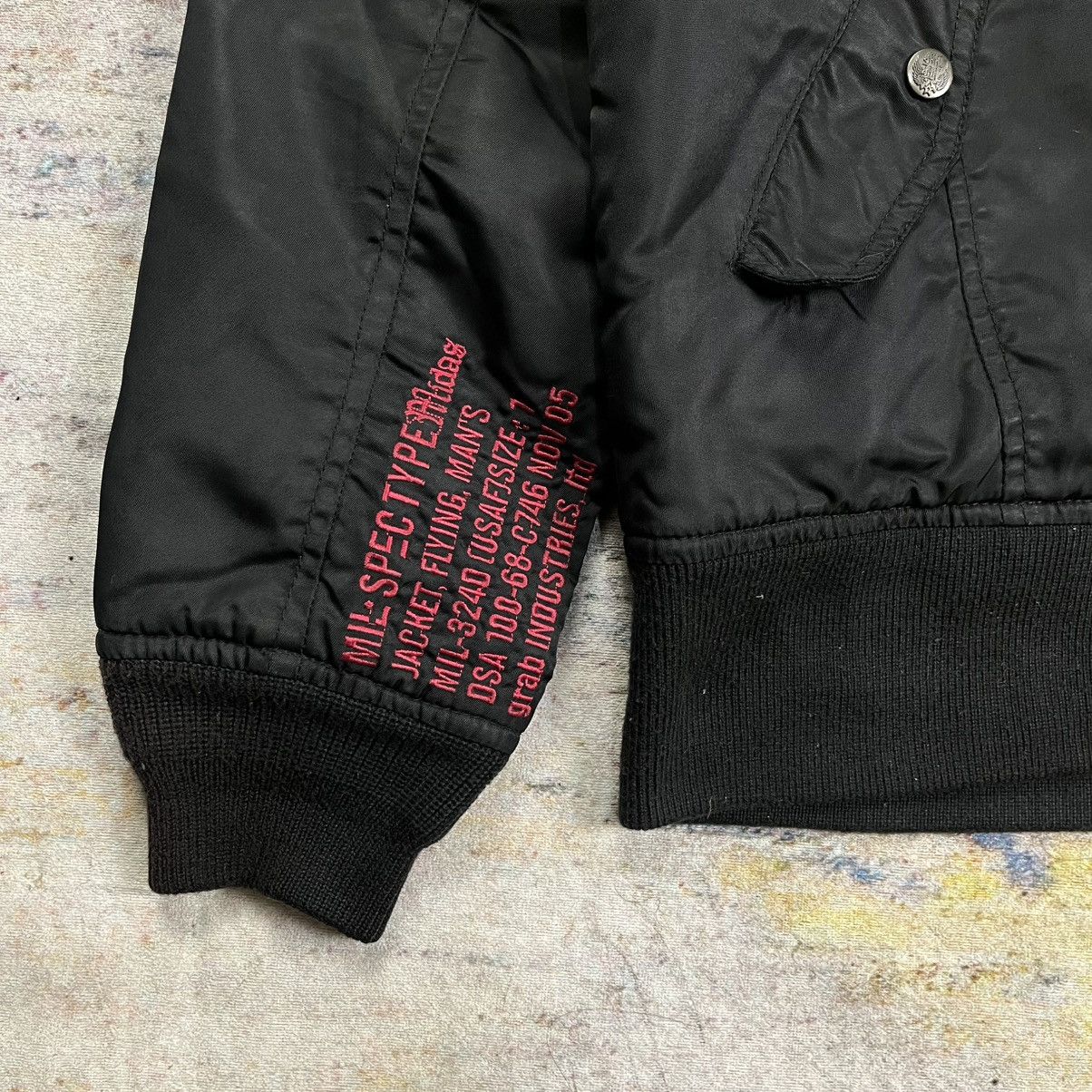If Six Was Nine Midas Fur hoodie multi zipper bomber jacket vkei style Size US S / EU 44-46 / 1 - 9 Thumbnail