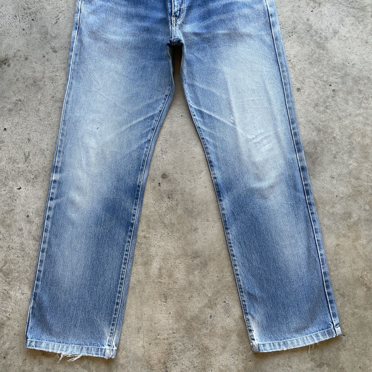 Edwin Vintage Edwin Faded Denim Jeans Pants W31x30.5 Size US 31 - 4 Thumbnail