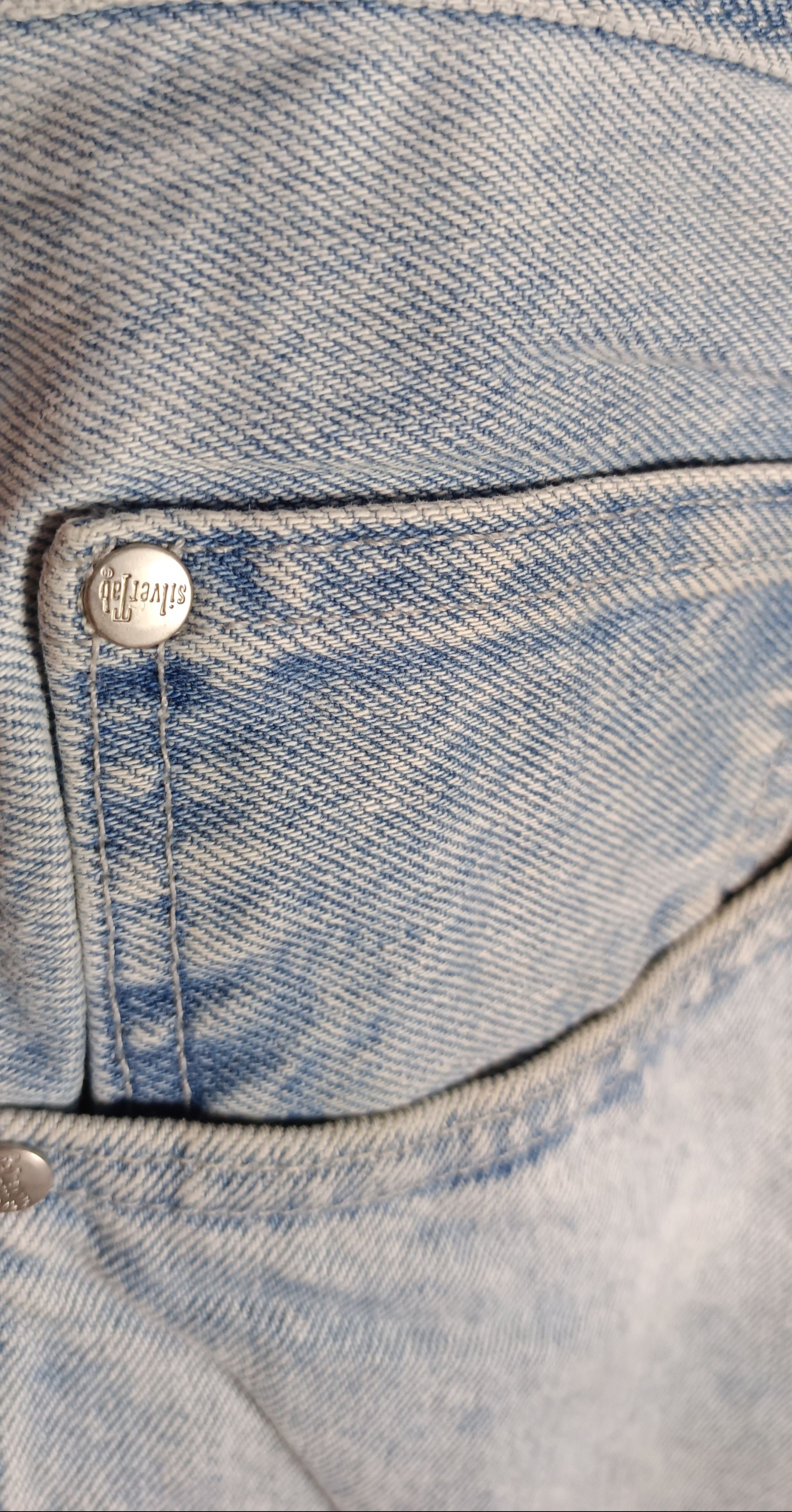 Levi's Vintage Clothing × Vintage Vintage Levi's SilverTab Baggy Blue Denim Single (R) Size US 35 - 11 Thumbnail