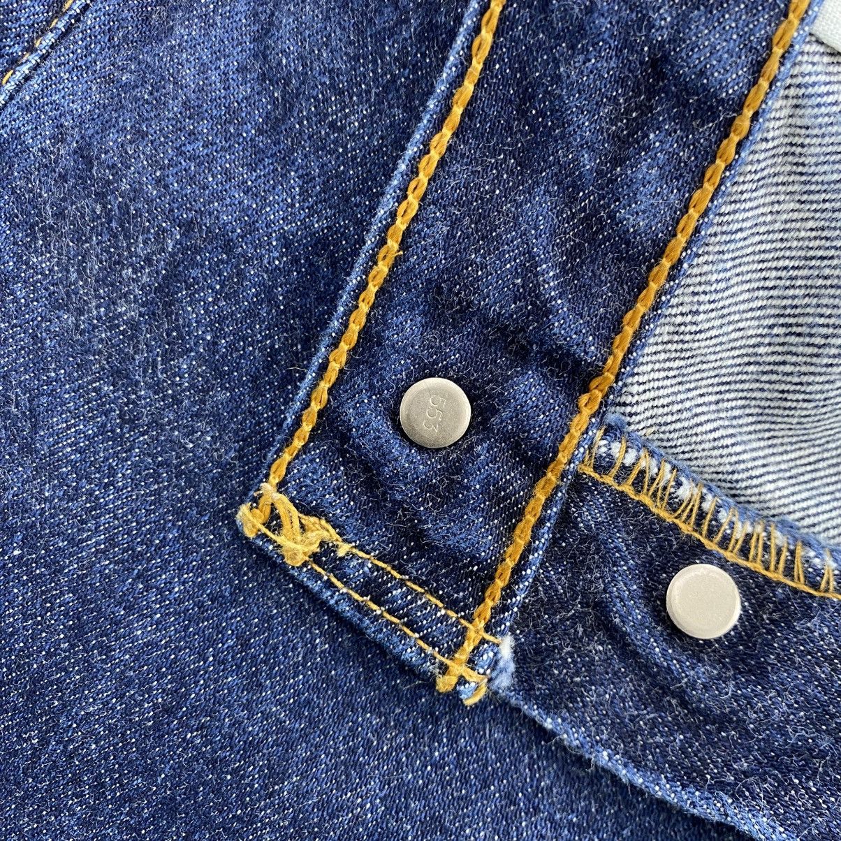 Levi's Vintage Clothing 🇺🇸1990s Vintage Levis 501 USA 30x32 Indigo Blue Jeans Women Size US 29 - 7 Thumbnail