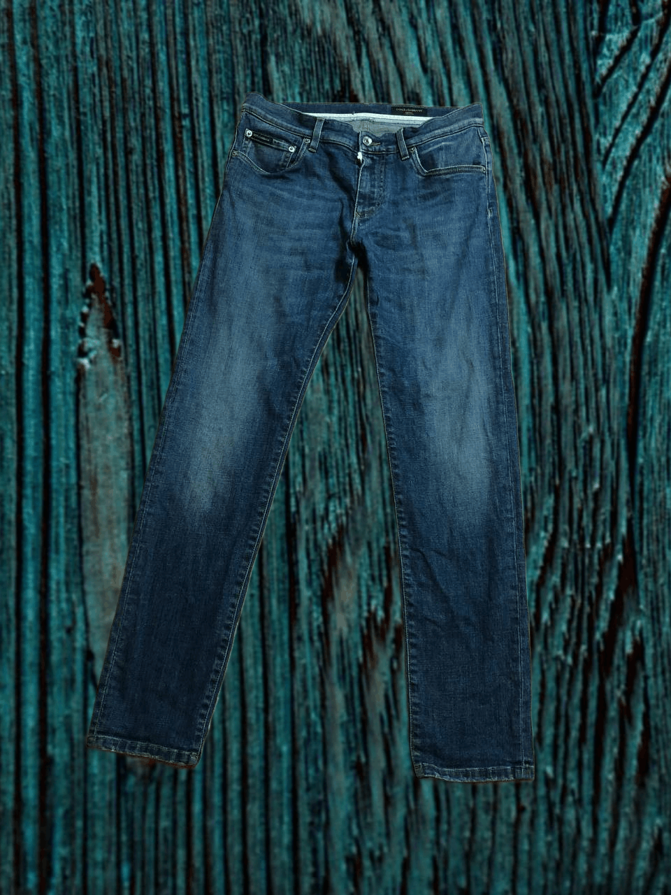 Dolce & Gabbana Dolce & Gabbana LUXURY Distressed Patches Denim Size US 30 / EU 46 - 1 Thumbnail
