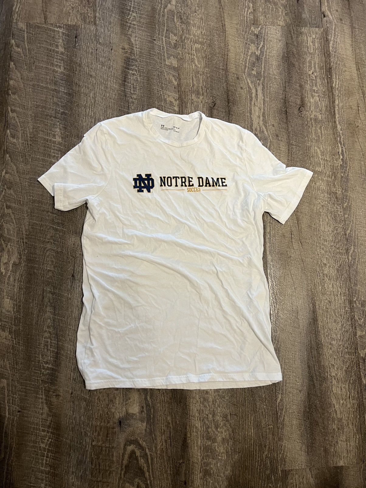 Vintage Notre Dame Soccer Tee Size US M / EU 48-50 / 2 - 1 Preview