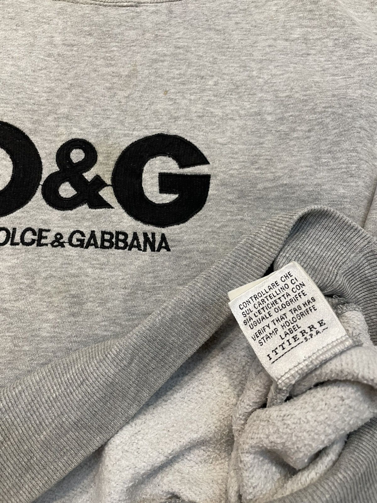 Dolce & Gabbana Vintage Dolce&Gabbana Sweatshirt Size US L / EU 52-54 / 3 - 4 Thumbnail