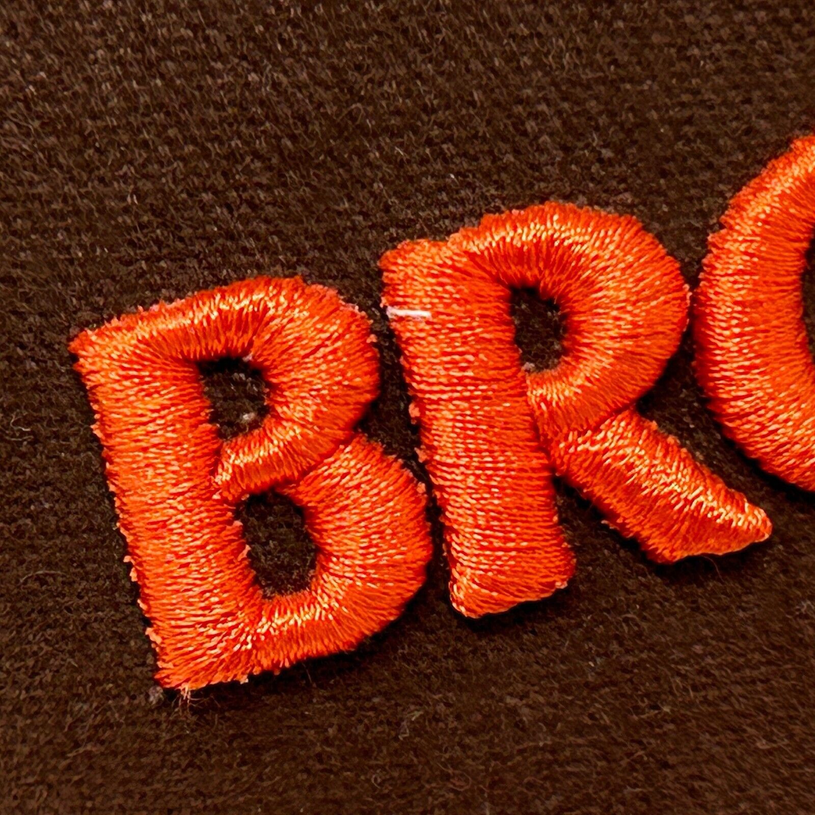 Other Vintage Y2Ks Cleveland Browns Hat Baseball Cap Brown NFL Size ONE SIZE - 8 Thumbnail