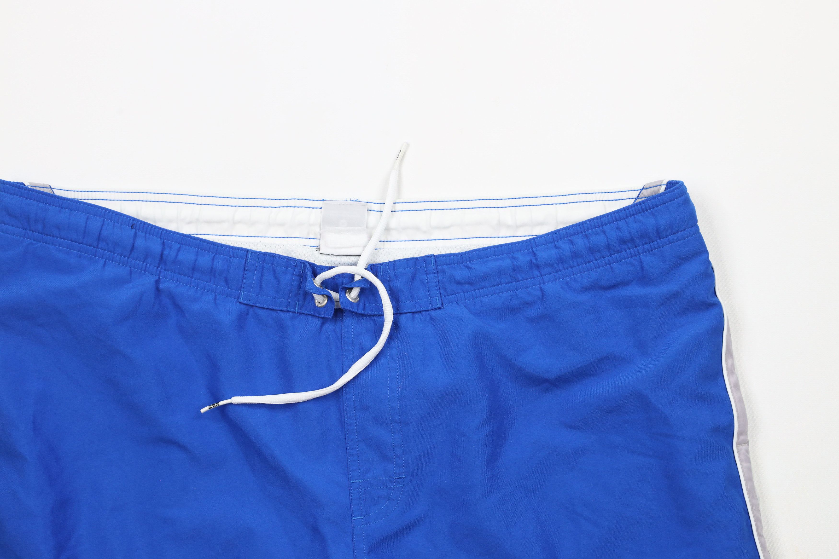Nike × Vintage Vintage Nike Scott Mini Swoosh Block Letter Lined Shorts Size US 38 / EU 54 - 2 Thumbnail