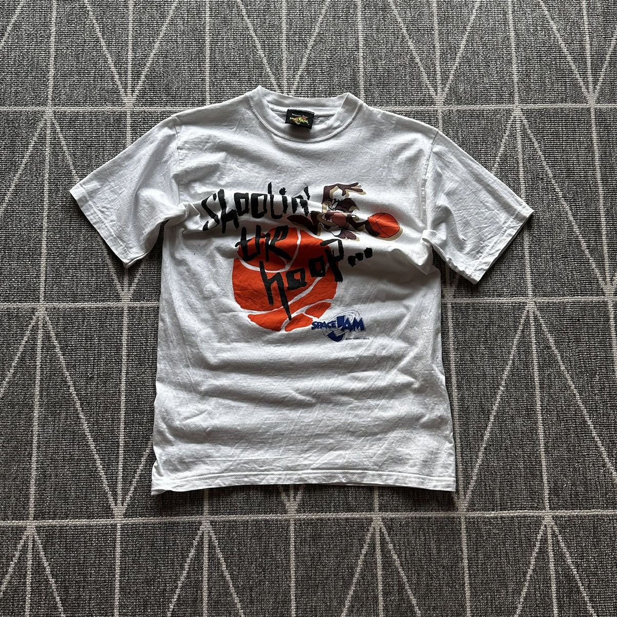 Vintage vintage space jam tee 90s Size US M / EU 48-50 / 2 - 1 Thumbnail