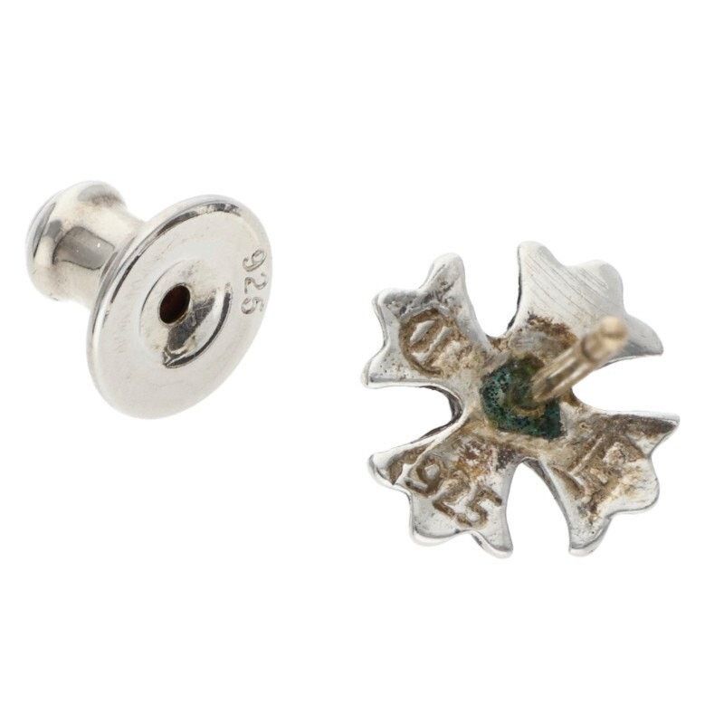 Chrome Hearts Chrome Hearts Plus Stud Silver Earring No2 Size ONE SIZE - 4 Thumbnail
