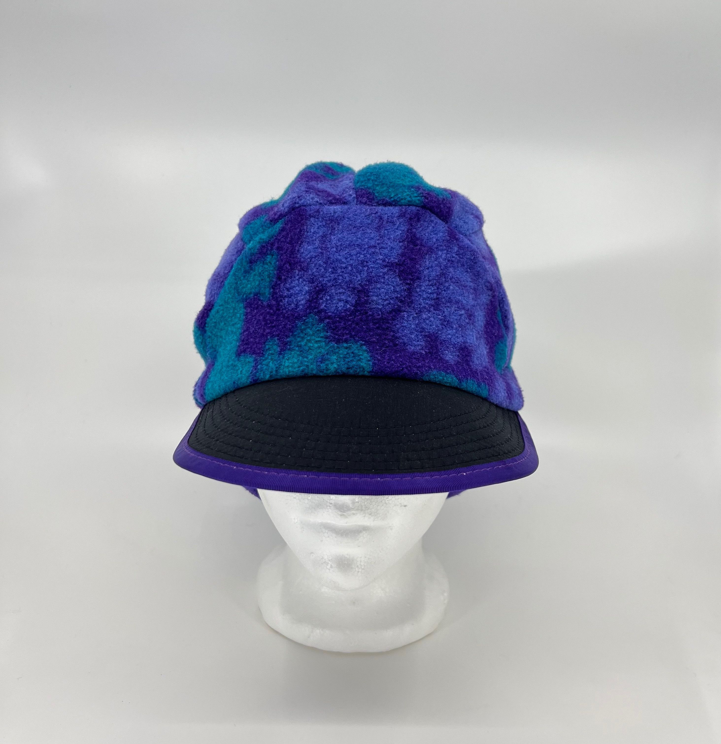 Patagonia Vintage Patagonia Fleece Aztec 90s Hat Size ONE SIZE - 3 Thumbnail