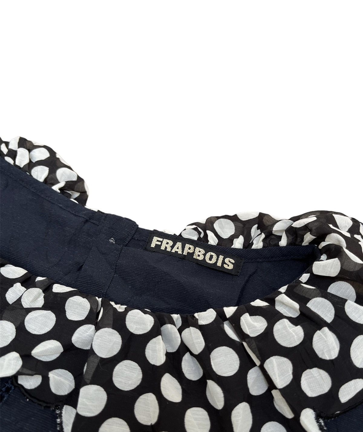 Frapbois Frapbois Issey Miyake Top Womens Size S / US 4 / IT 40 - 4 Thumbnail