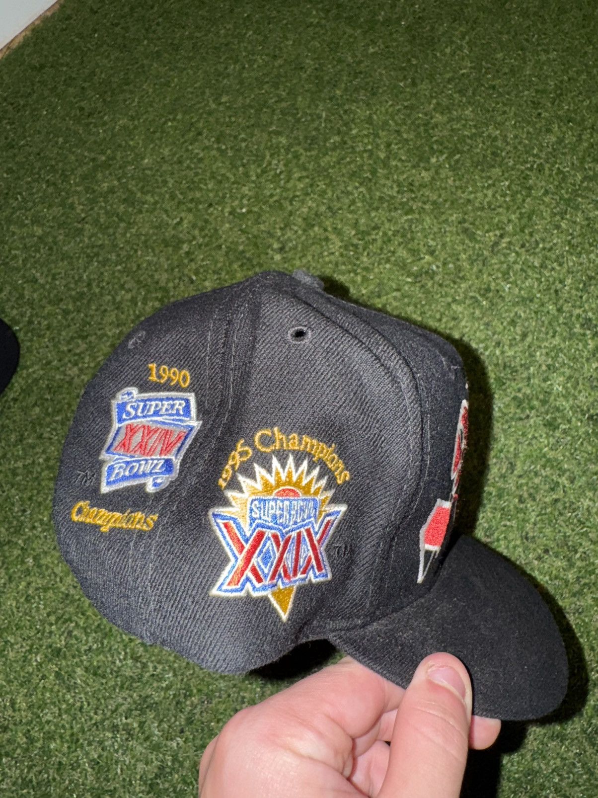 NFL Vintage San Francisco 49niners hat Size ONE SIZE - 2 Thumbnail