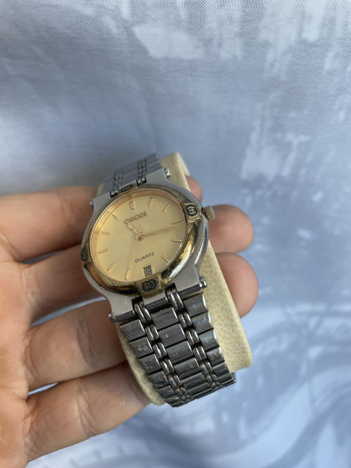 Gucci Gucci Watch 9000M Size ONE SIZE - 6 Thumbnail
