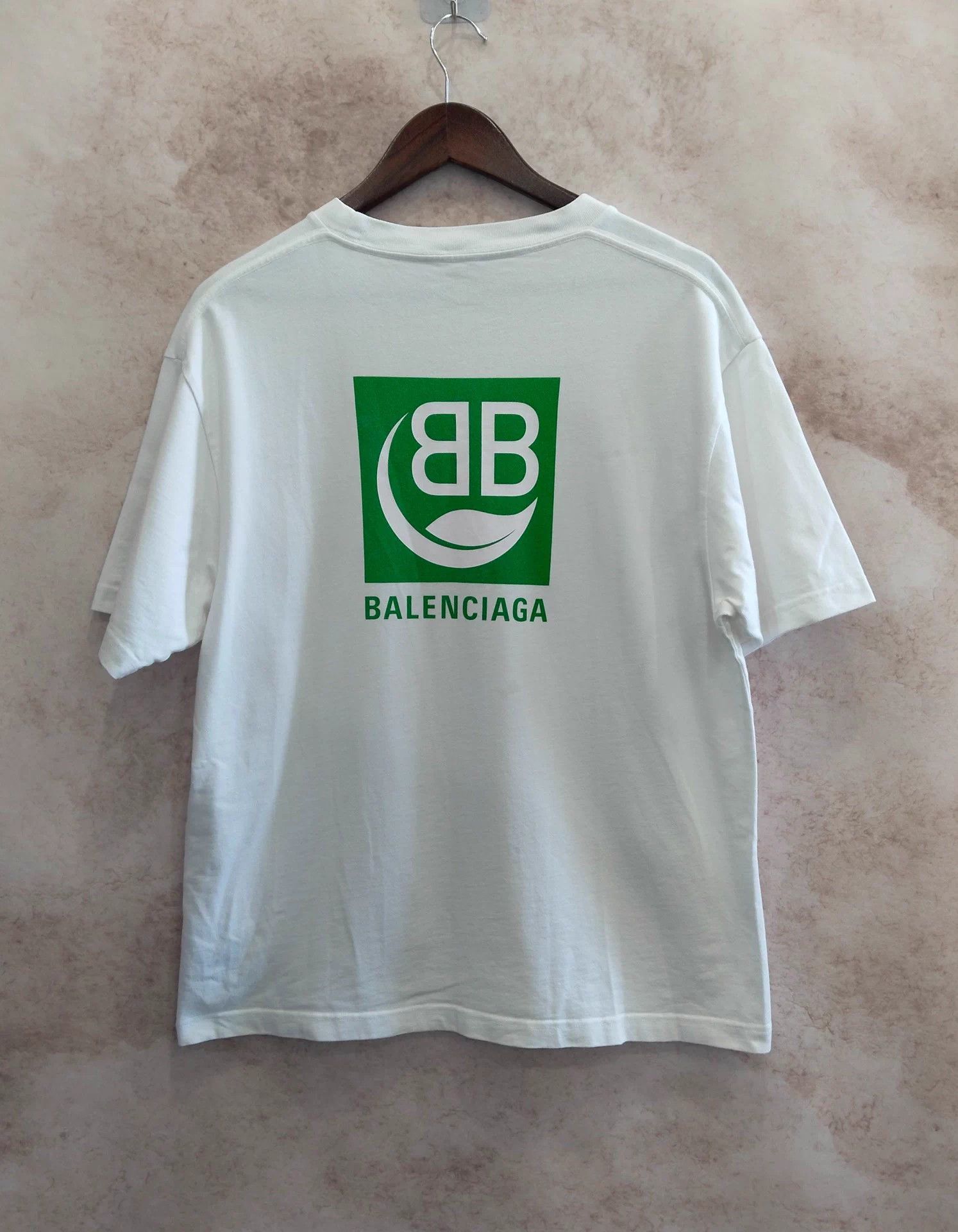 Balenciaga Balenciaga Eco Label Short Sleeve Tee XS 95 New Size US XS / EU 42 / 0 - 2 Thumbnail
