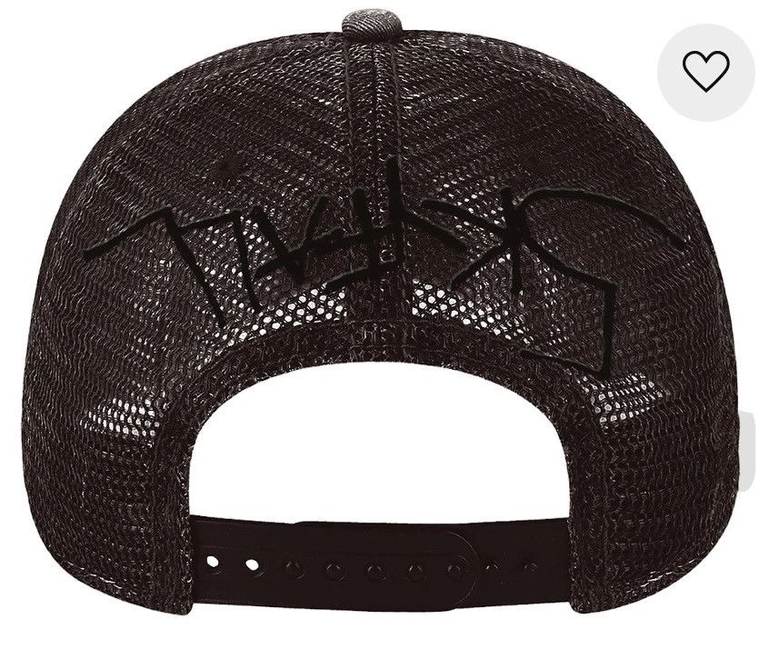 Sp5der × Travis Scott Cactus Jack x SP5DER DBR Trucker Hat Size ONE SIZE - 2 Thumbnail