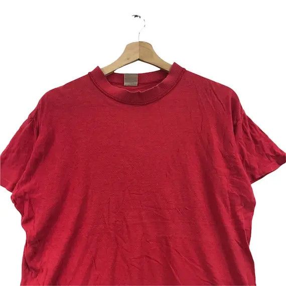 Hai Sporting Gear × Issey Miyake Vtg ISSEY MIYAKE HAI Design Studio Sporting Gear Tee Shirt Size M / US 6-8 / IT 42-44 - 3 Thumbnail