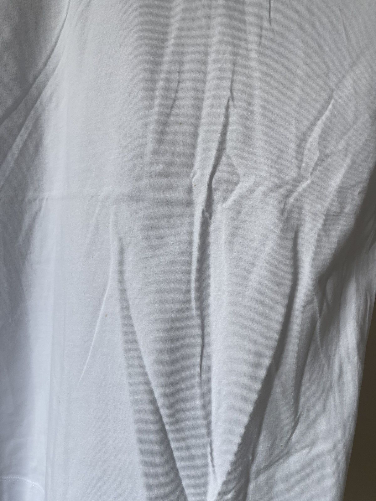 Dries Van Noten White Crewneck Long Sleeve T-Shirt Size US M / EU 48-50 / 2 - 10 Thumbnail