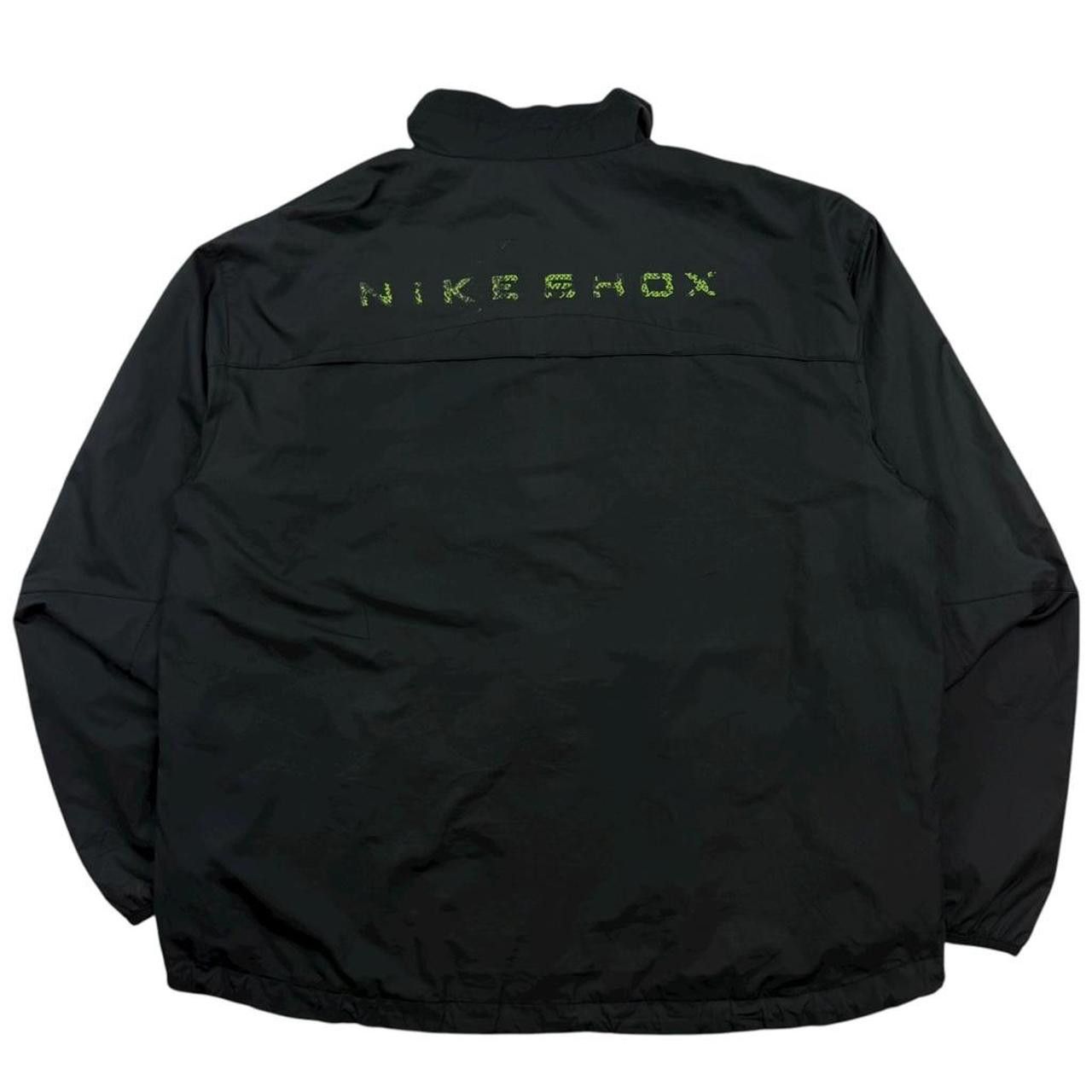 Nike Vintage 2000s Nike Shox Zip Up Track Jacket - Fits Large Size US L / EU 52-54 / 3 - 2 Thumbnail