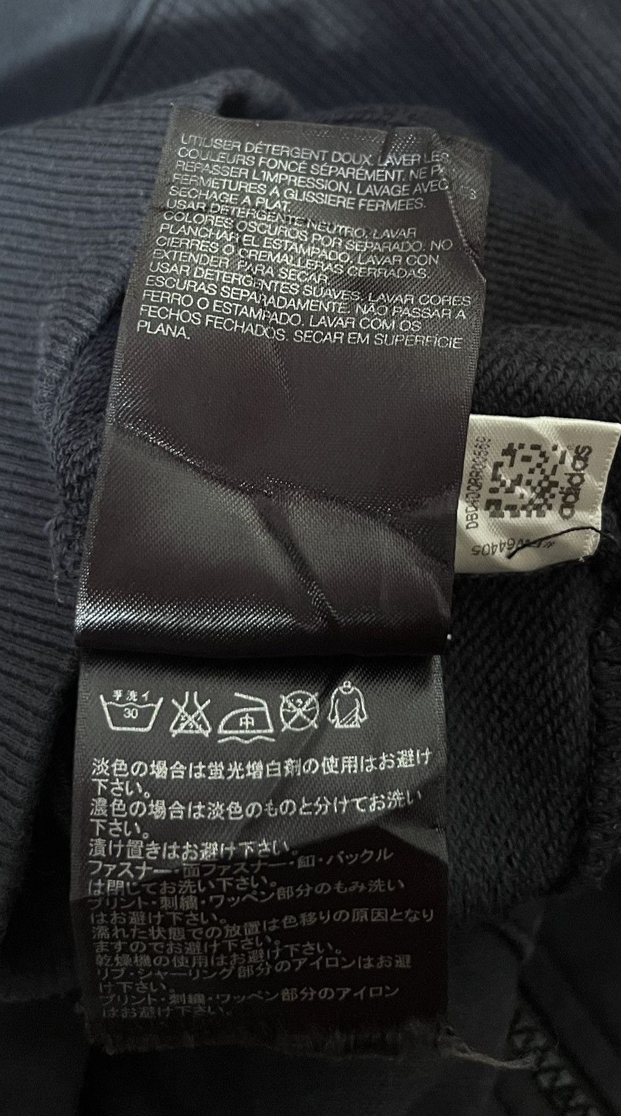 Adidas × Y-3 *FINAL DROP* Yohji yamamoto y-3 logo zip hoodie Size US S / EU 44-46 / 1 - 6 Thumbnail