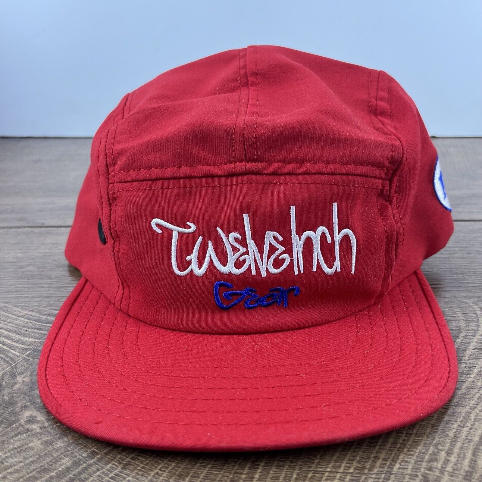 Other Twelve Inch Gear Hat Red Adjustable Hat Red Twelve Inch Adul Size ONE SIZE - 4 Thumbnail