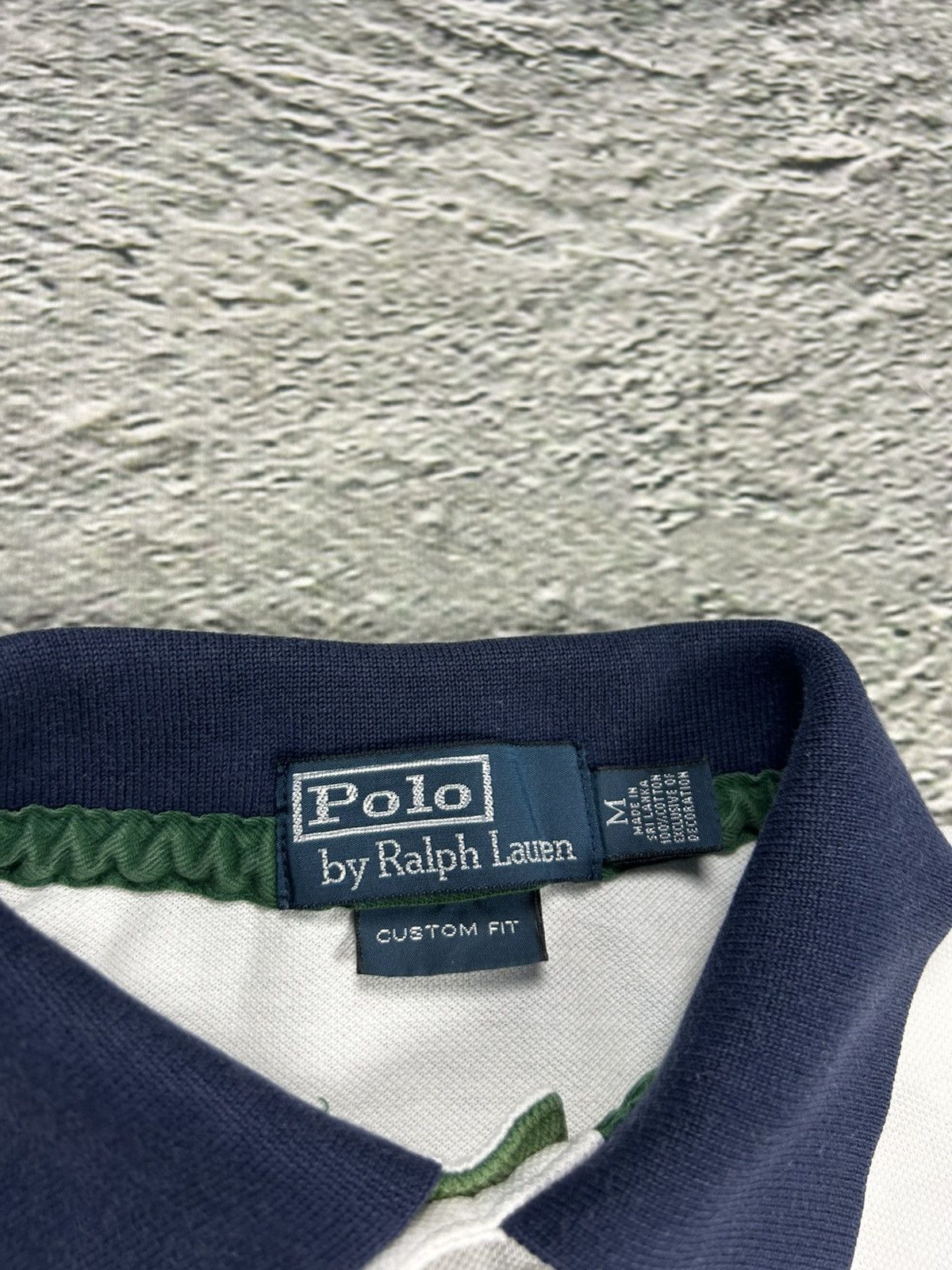 Ralph Lauren Chief Keef Polo Ralph Lauren vintage white big pony Size US M / EU 48-50 / 2 - 3 Thumbnail