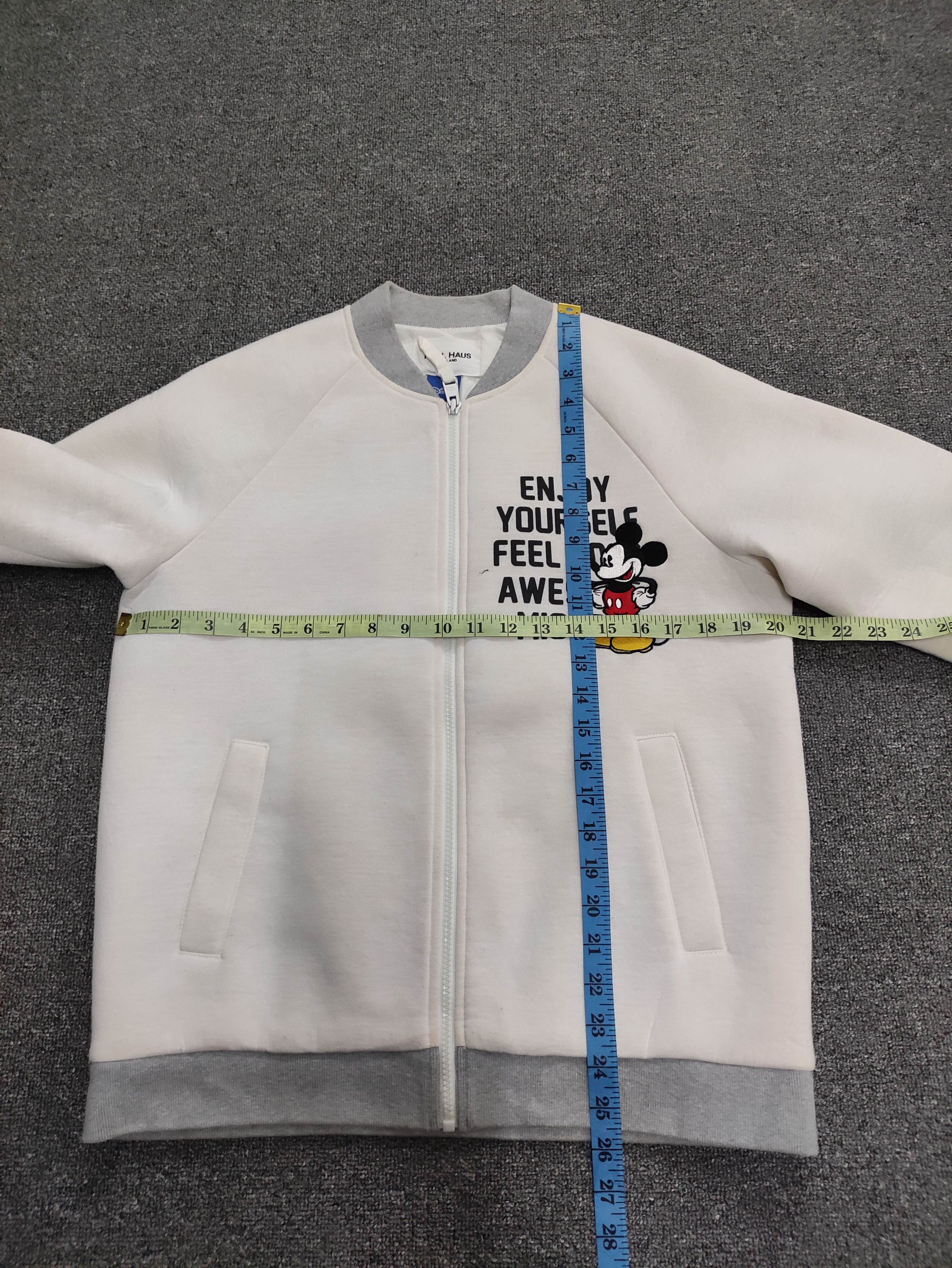 Disney Vintage Disney Mickey x Holl Haus Jacket Zipper Size US M / EU 48-50 / 2 - 14 Thumbnail