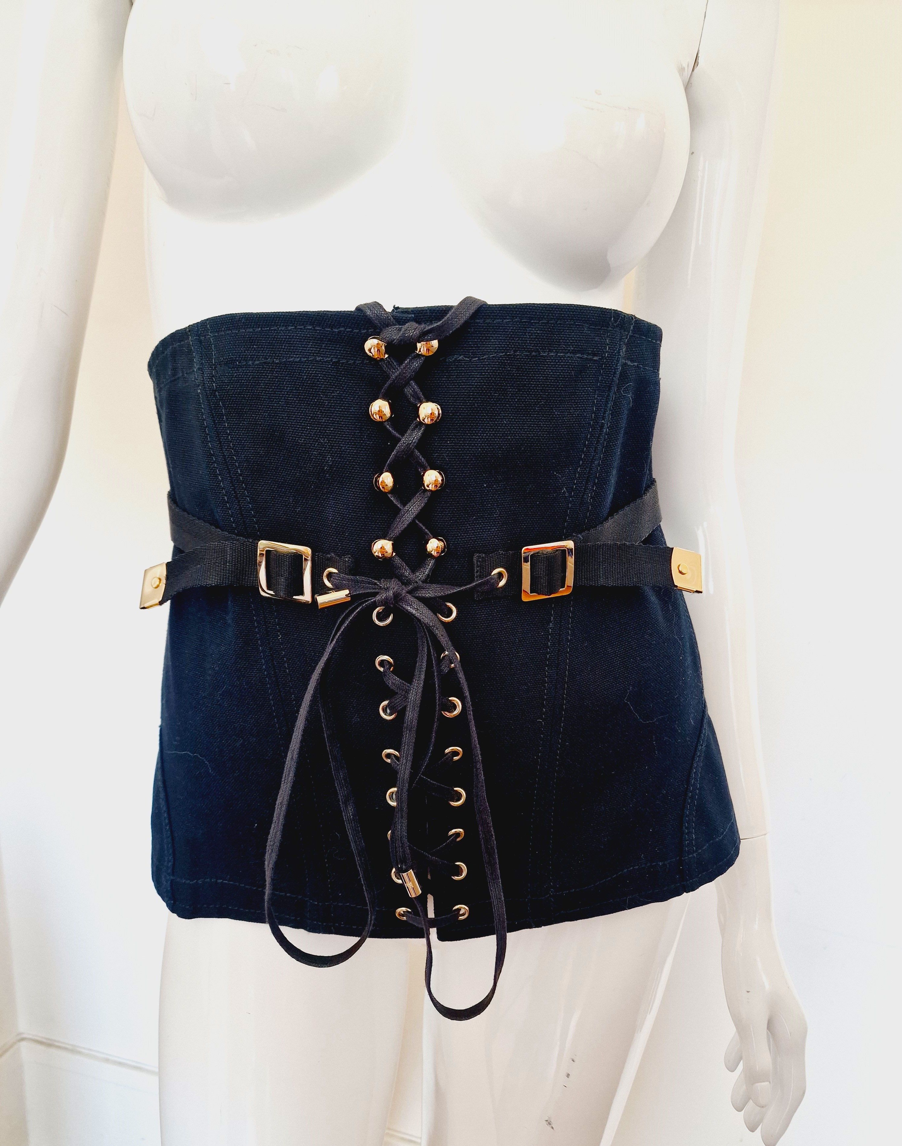 Tom Ford Tom Ford Waist Cincher 2016 Corset Gucci Top Tee Belt Size M / US 6-8 / IT 42-44 - 1 Thumbnail