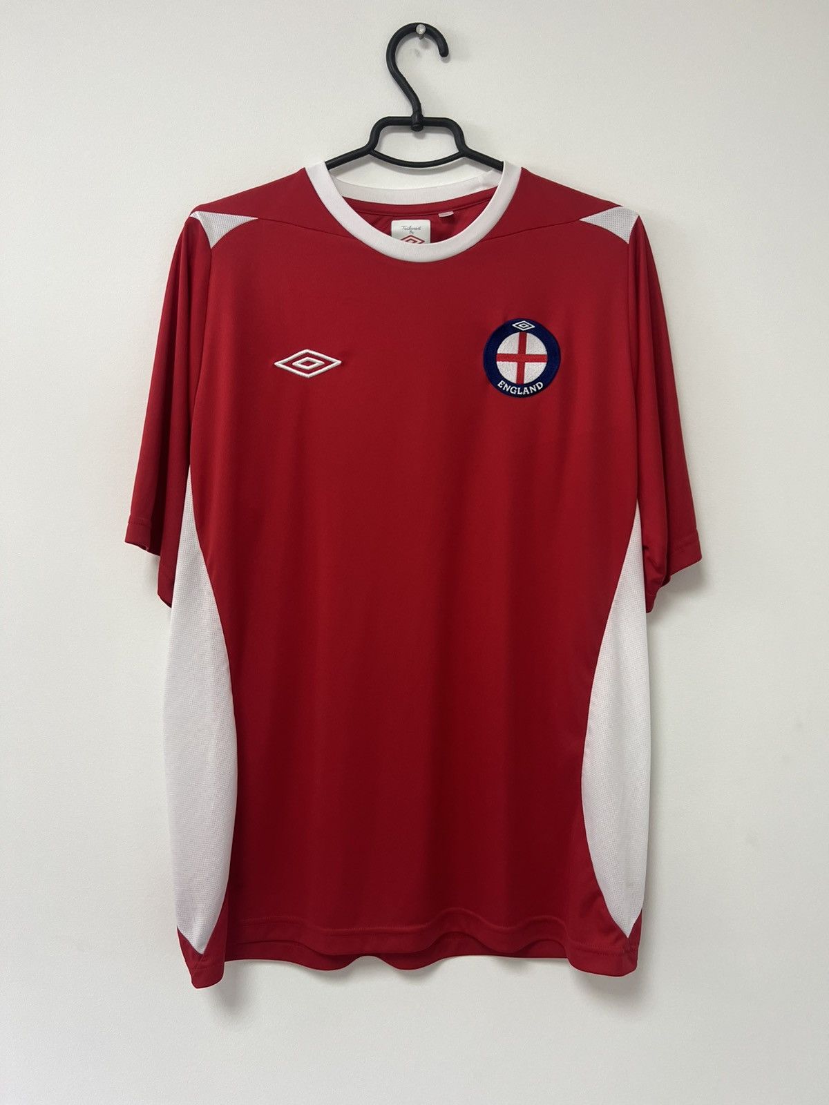 Umbro England Team Euro 2004/05 Jersey Umbro Football Shirt sz M Size US M / EU 48-50 / 2 - 2 Thumbnail